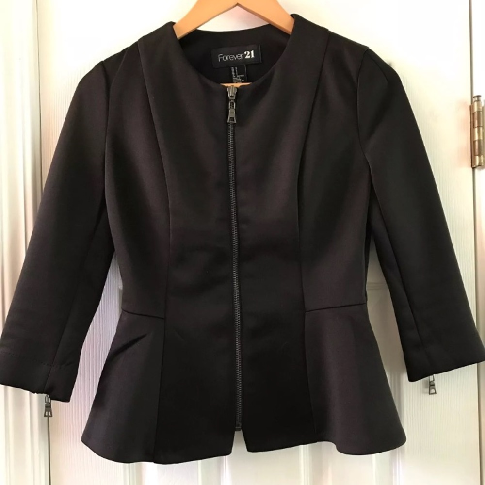 Peplum Jacket