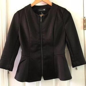 Peplum Jacket