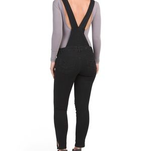 Black overalls
