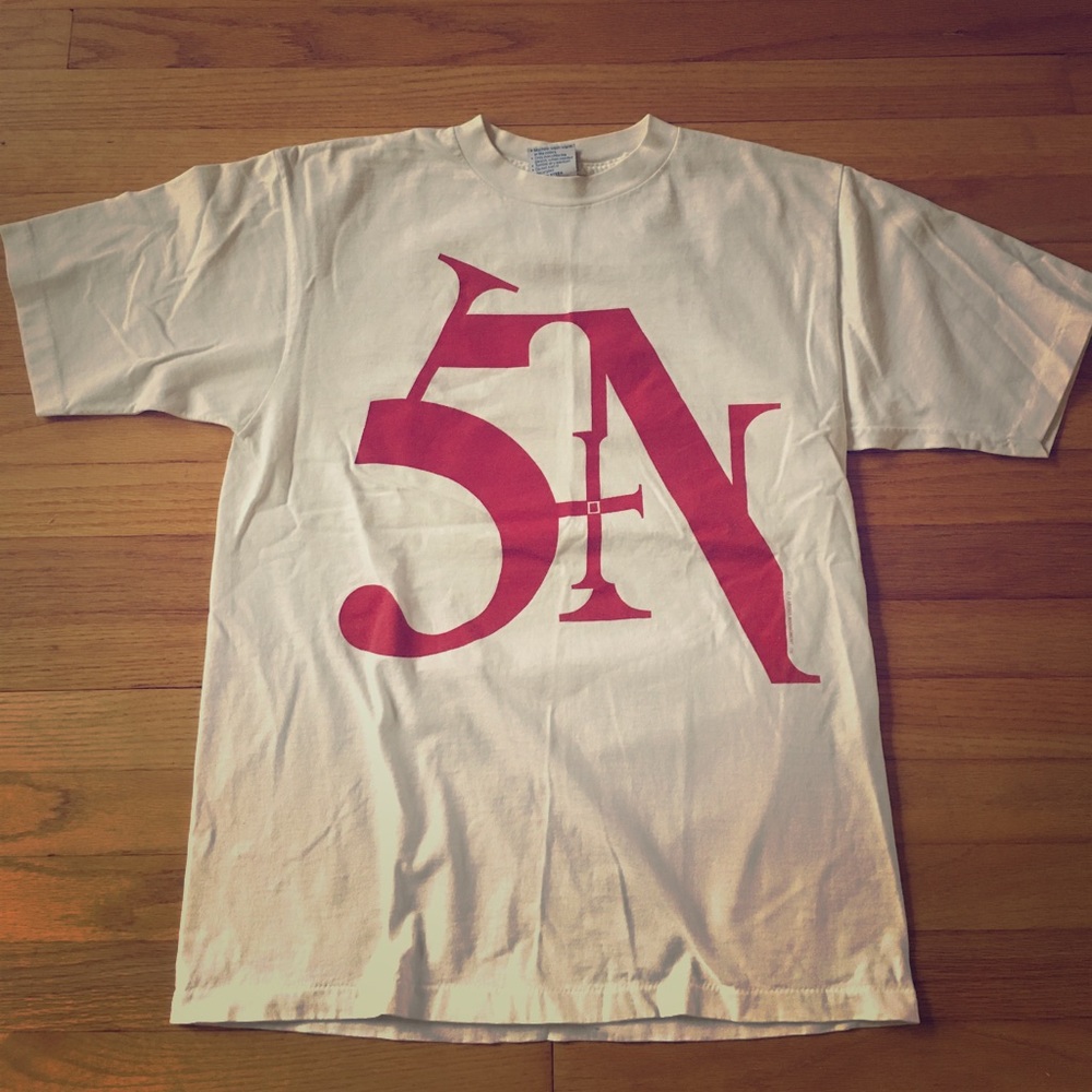 Vintage Nine Inch Nails t-shirt