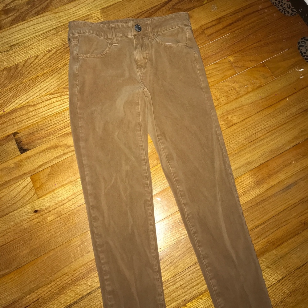 Skinny khakis