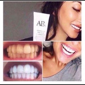 NU SKIN whitening toothpaste