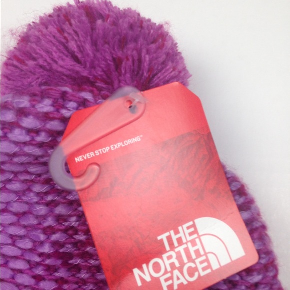 NWT The North Face Girls Flecka Earflap Hat FIRM - Picture 4 of 4