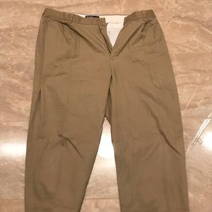 Men's Polo by Ralph Lauren Khakis tan 38 by 30