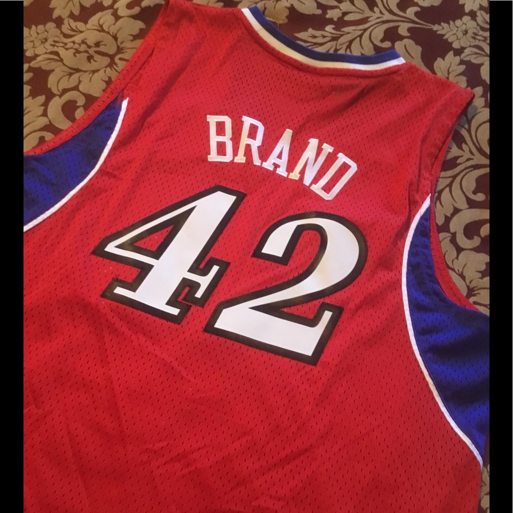 Elton brand basketball jersey