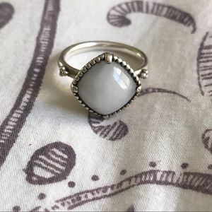 Pandora gemstone ring