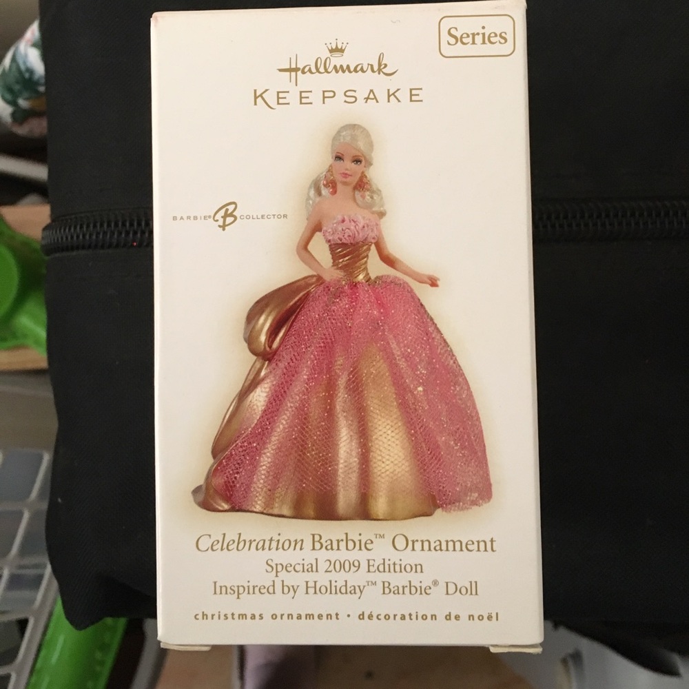 2009 holiday Barbie ornament