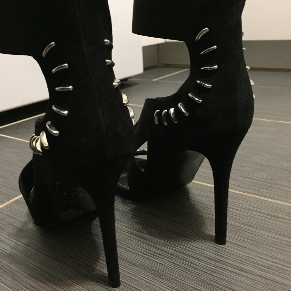 Kendall and Kylie Studded Heel