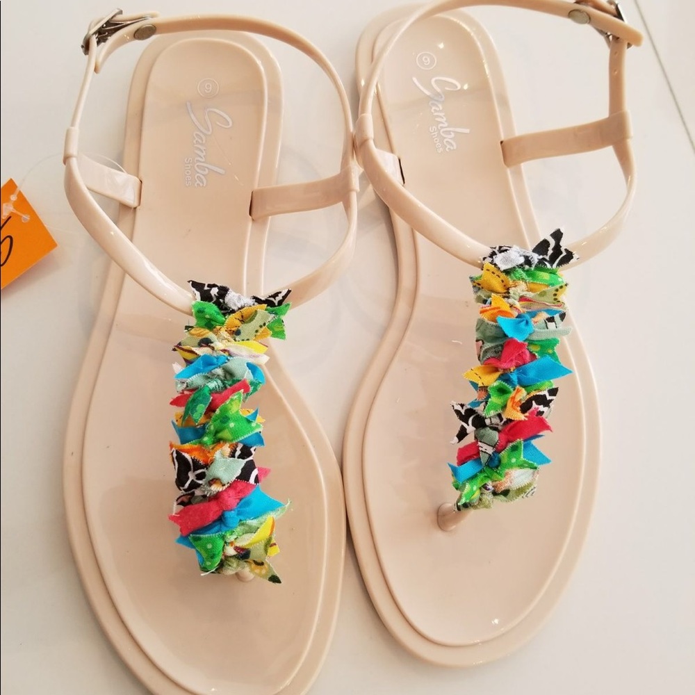 Jelly sandals