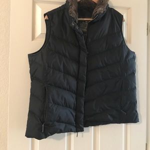 Eddie Bauer down vest
