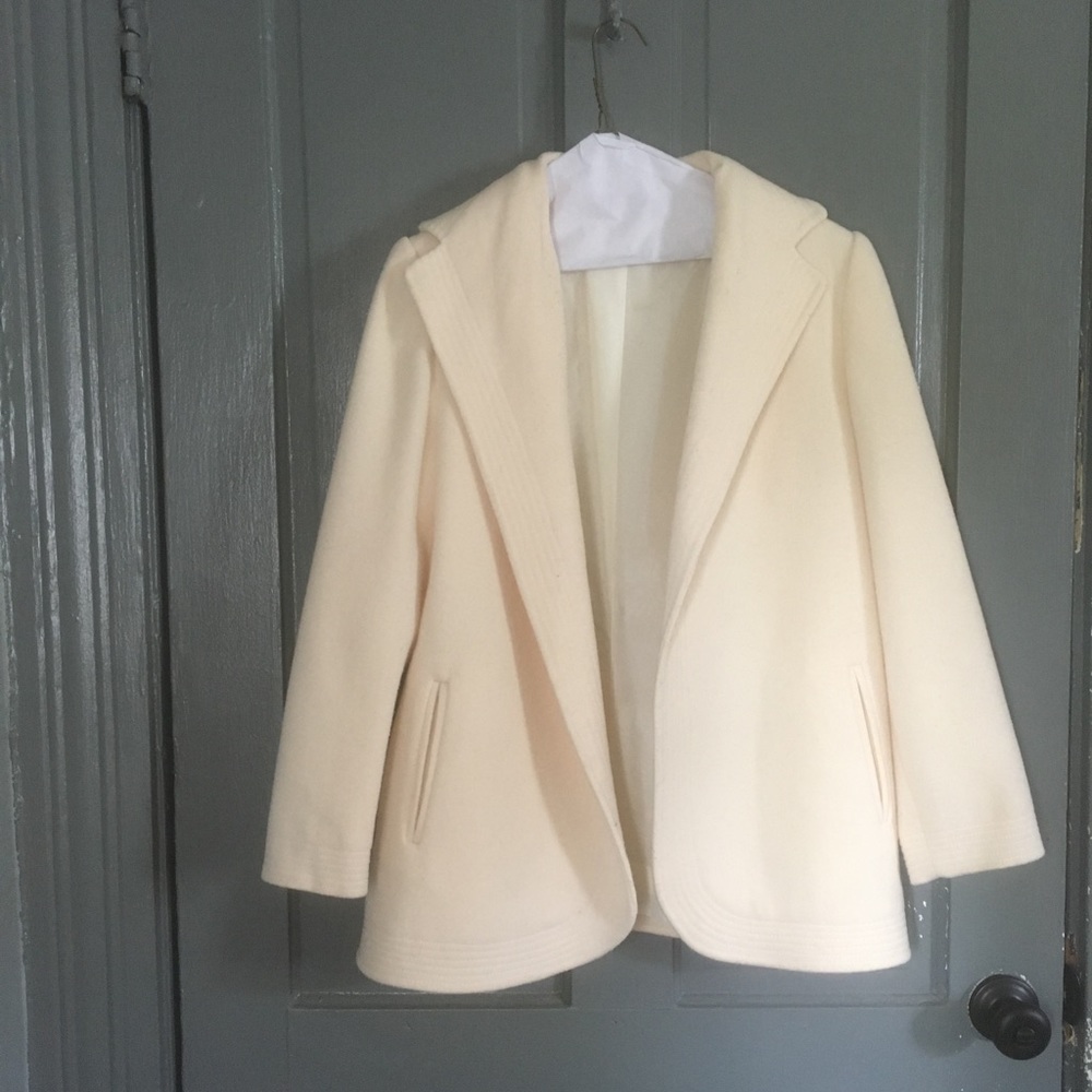 Vintage- Judi Rich wool coat