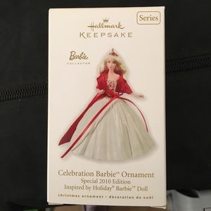 2010 holiday Barbie ornament