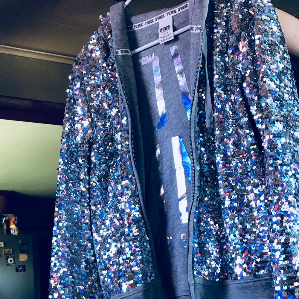Victoria Secrets Sequined Jacket