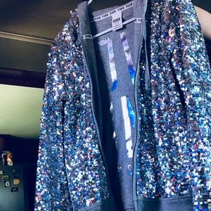 Victoria Secrets Sequined Jacket