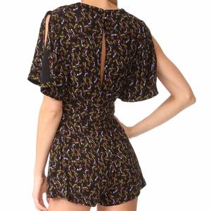 Free People Meet Virginia Black Romper