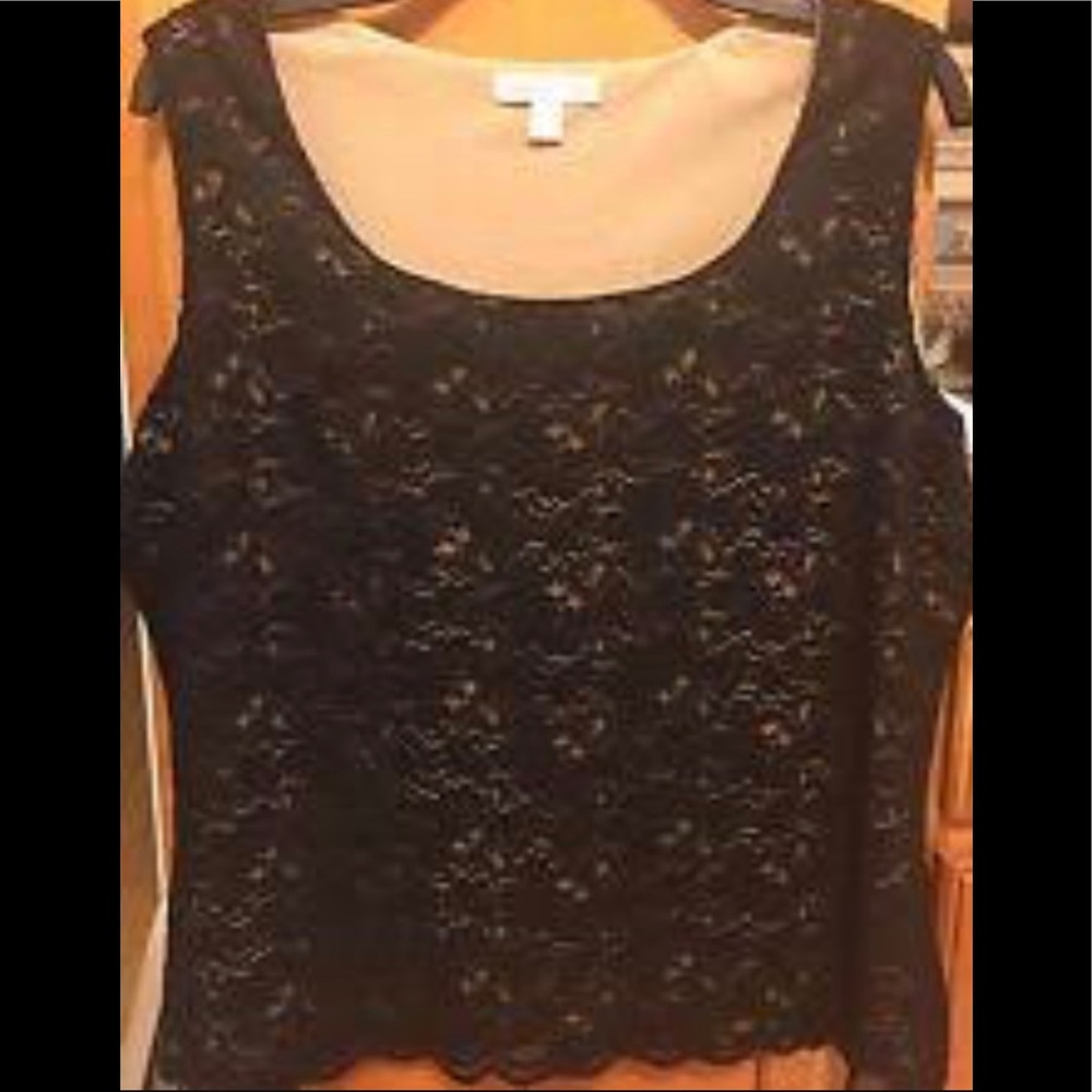 Coldwater Creek lace top