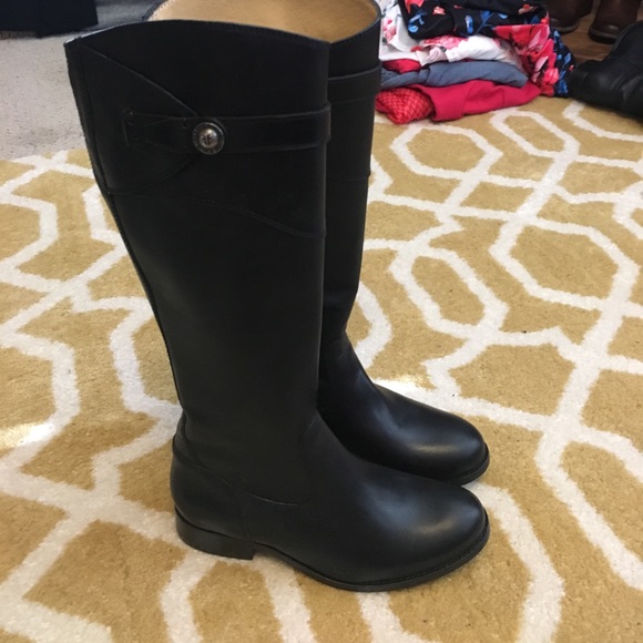 Frye Shoes - FRYE Black Leather Boots !!!!!BRAND NEW!!!!!!
