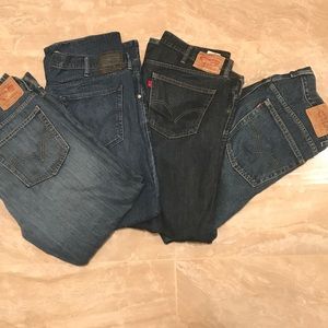Men's Levi jeans 38 by 30