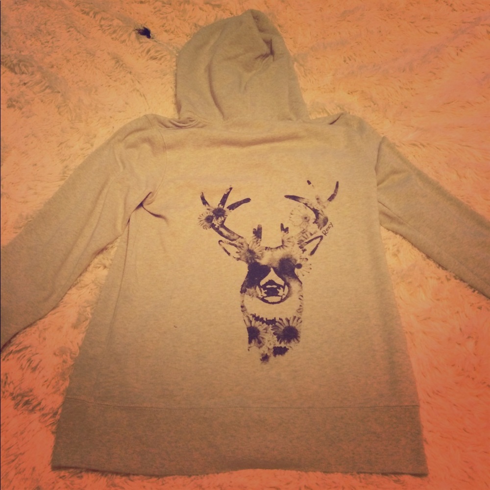 Boho Roxy hoodie