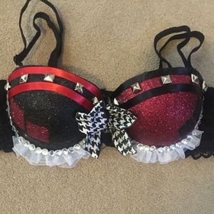 Reposh Rave Bra / Harley Quinn