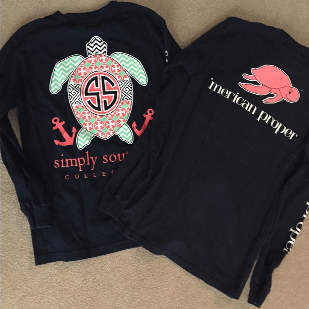 Simply Southern and American Proper Shirts