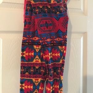 Leggings multi color tall and curvy