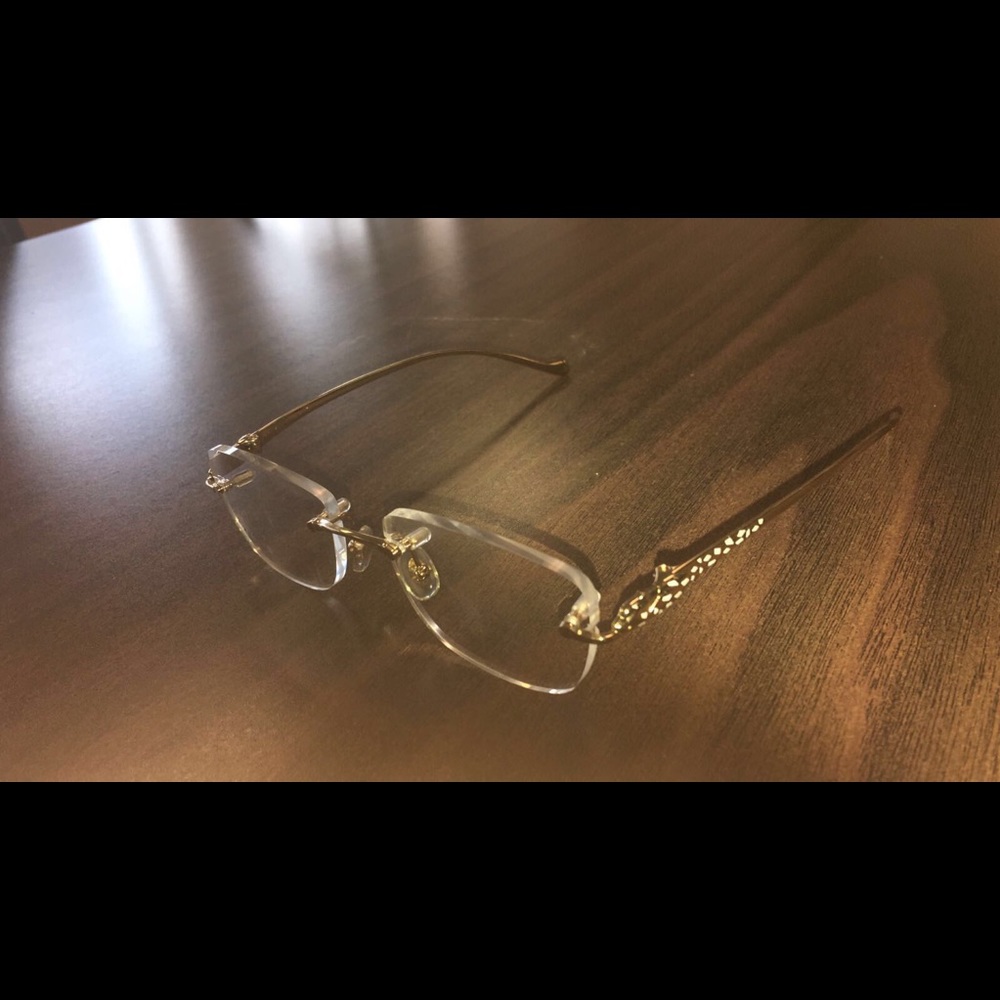 2017 Cartier panther eyewear