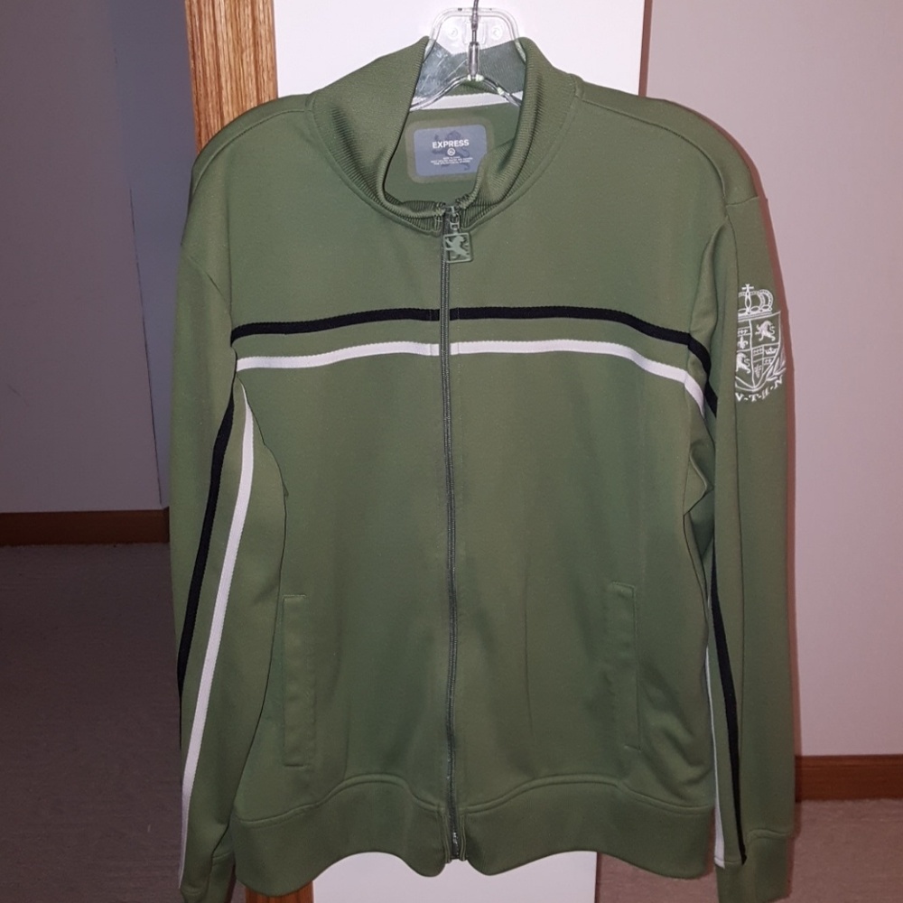 Men's Express zip up jacket XL