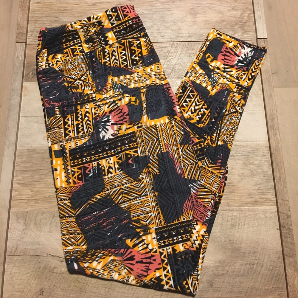 TC Printed Leggings LuLaRoe