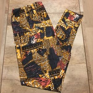 TC Printed Leggings LuLaRoe