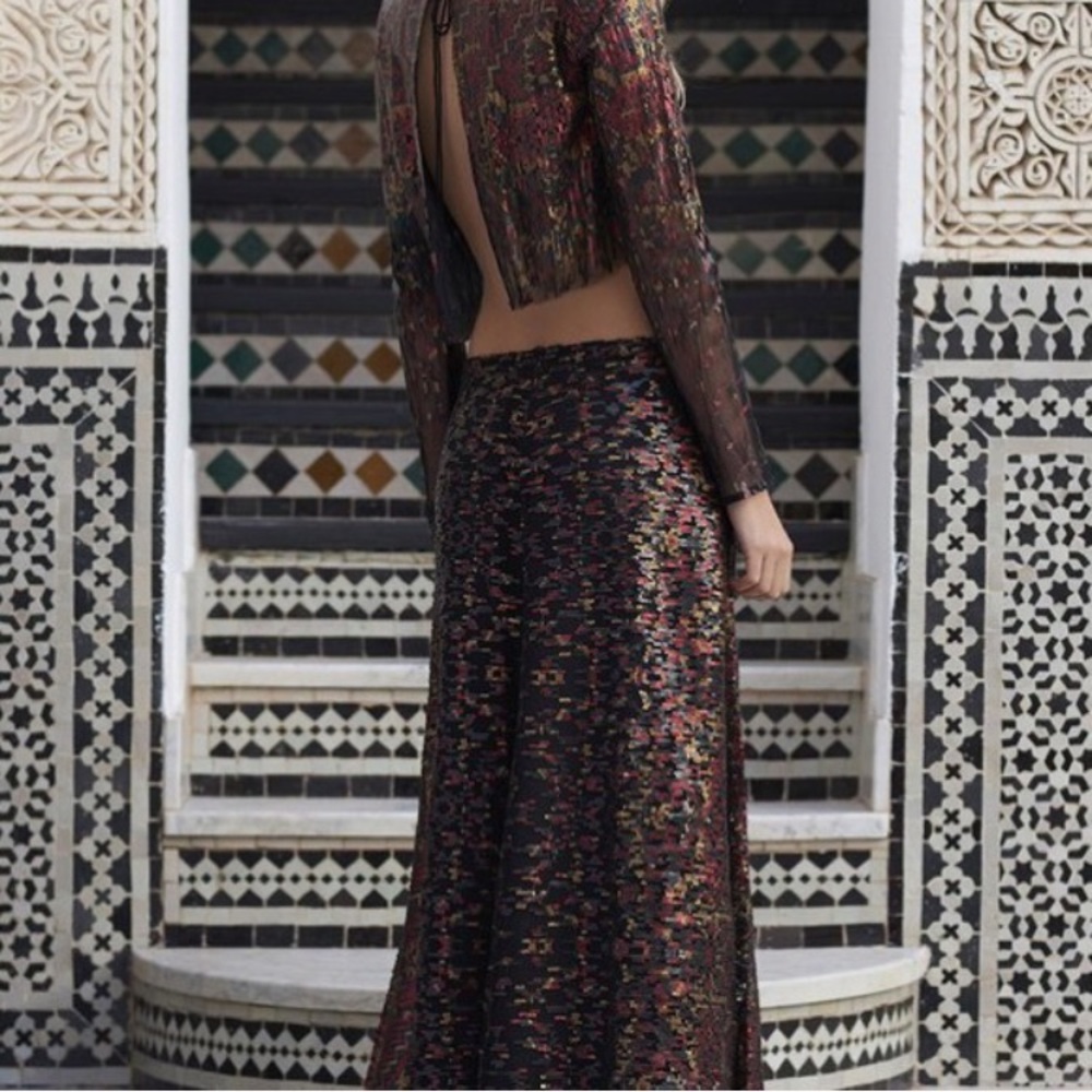 The Jet Set Diaries skirt set amazing 2pc Set Sale