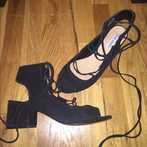 Steve Madden block heel