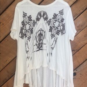 Free People circle in the sand top XS