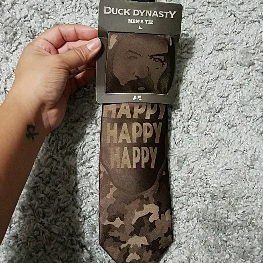 NEW!!! Brown Tie