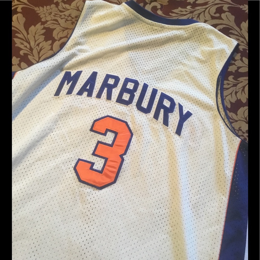 Stephon marbury basketball jersey