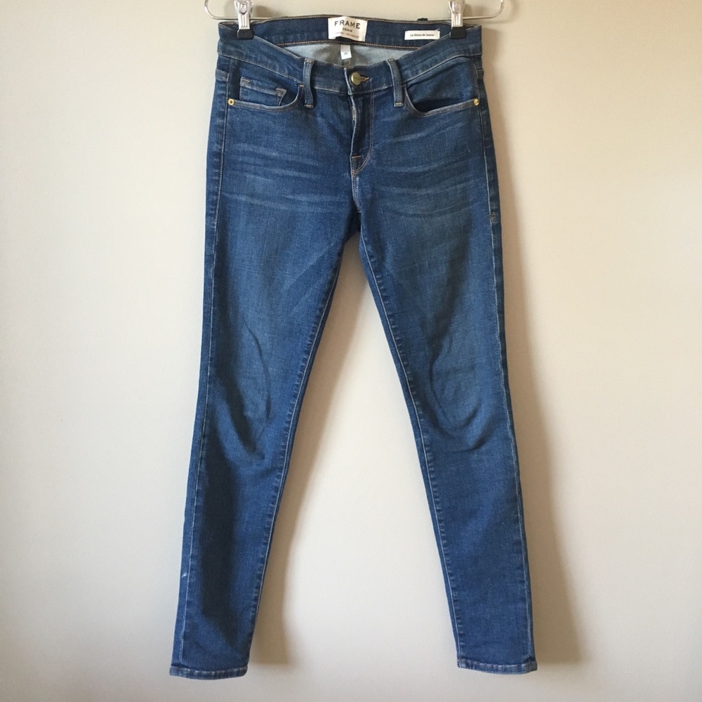 FRAME Denim Le Skinny De Jeanne