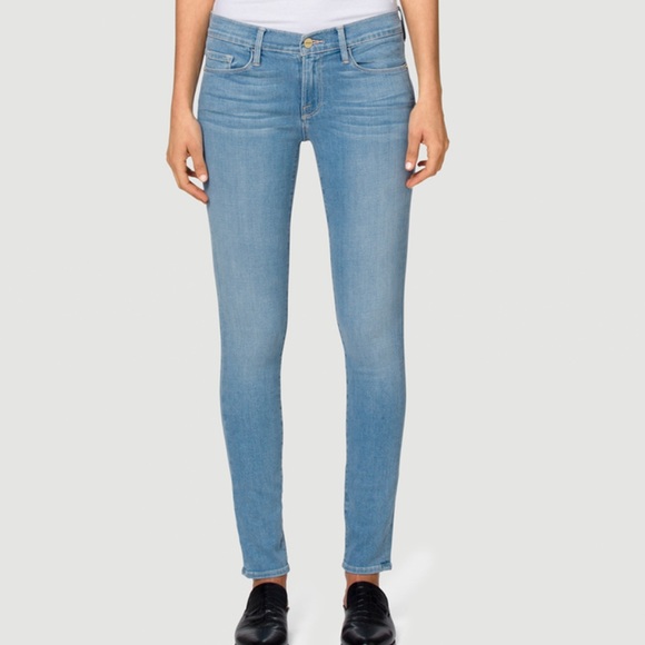 FRAME Denim Le Skinny De Jeanne - Picture 4 of 7