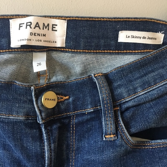 FRAME Denim Le Skinny De Jeanne - Picture 3 of 7