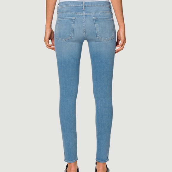FRAME Denim Le Skinny De Jeanne - Picture 6 of 7