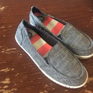 Women's Roxy slip on shoes