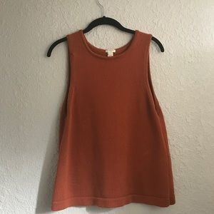 J. Crew Sweater Tank