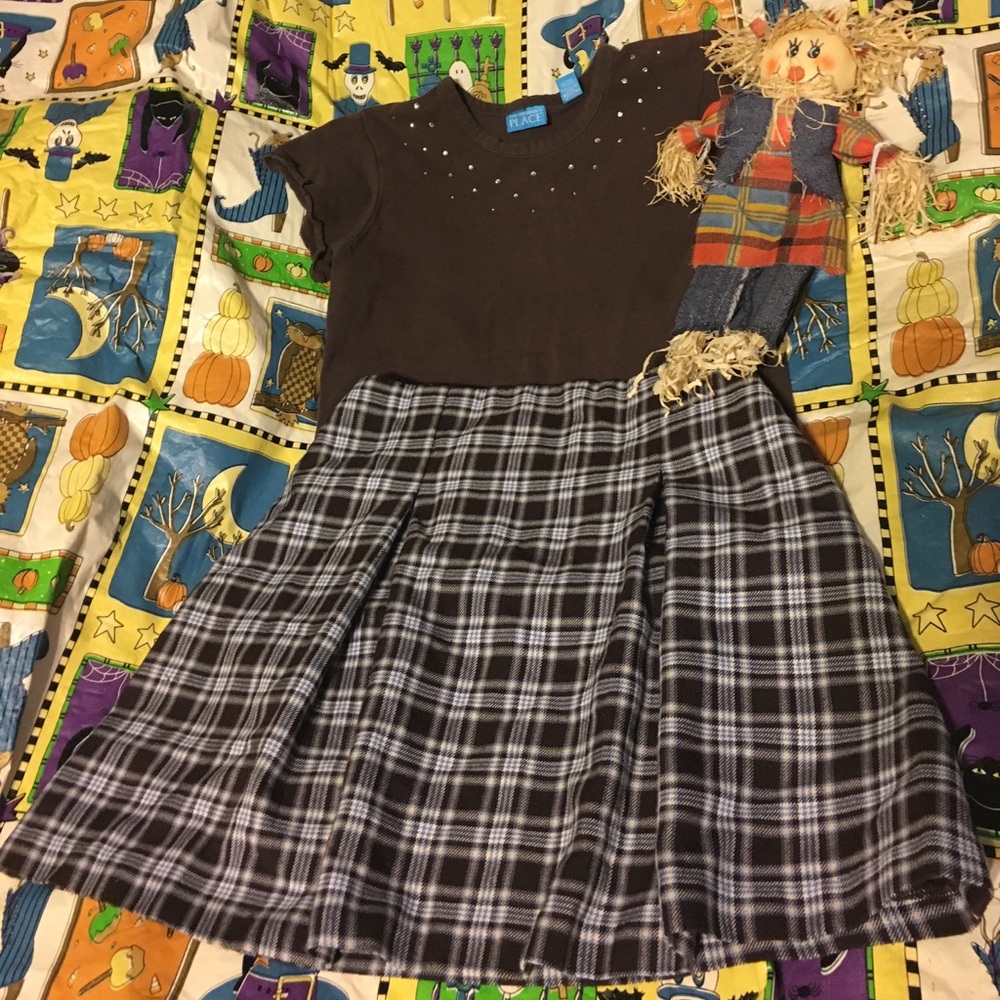 🍂Bonnie Jean•👧🏻Plaid Skirt•