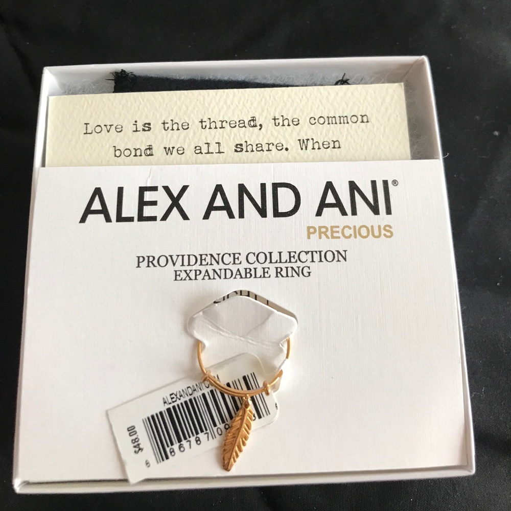 Alex and Ani Ring