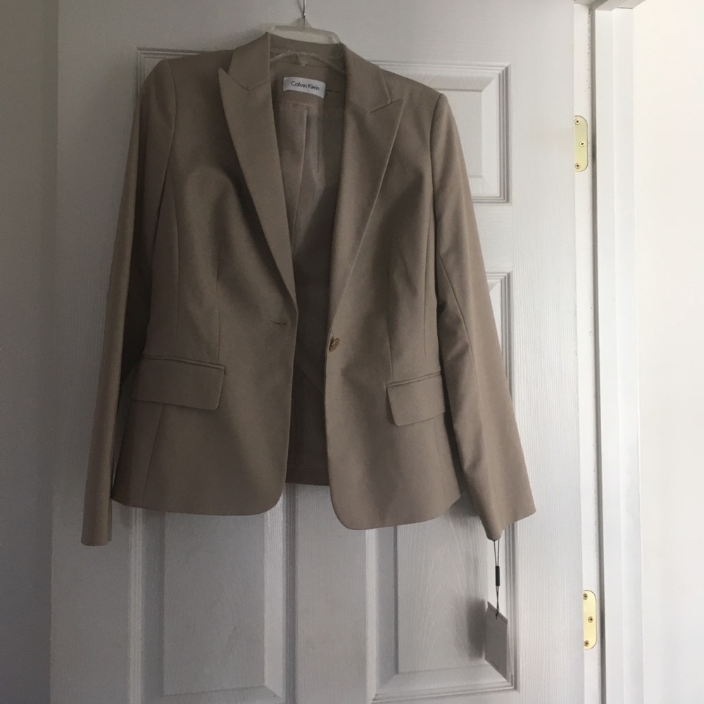 Dry clean only jacket