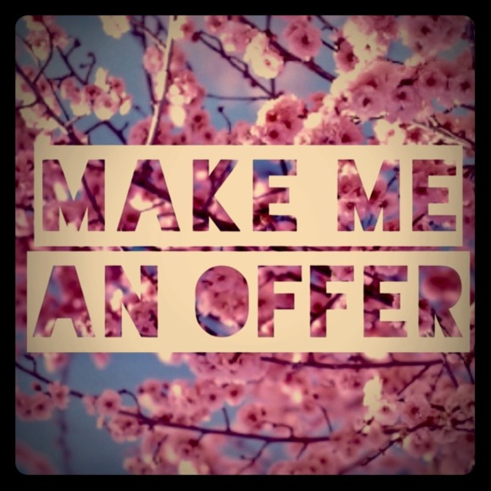 🌻Make me an offer! Everything is negotiable!🌻