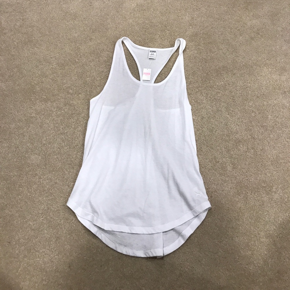 Razor back tank top