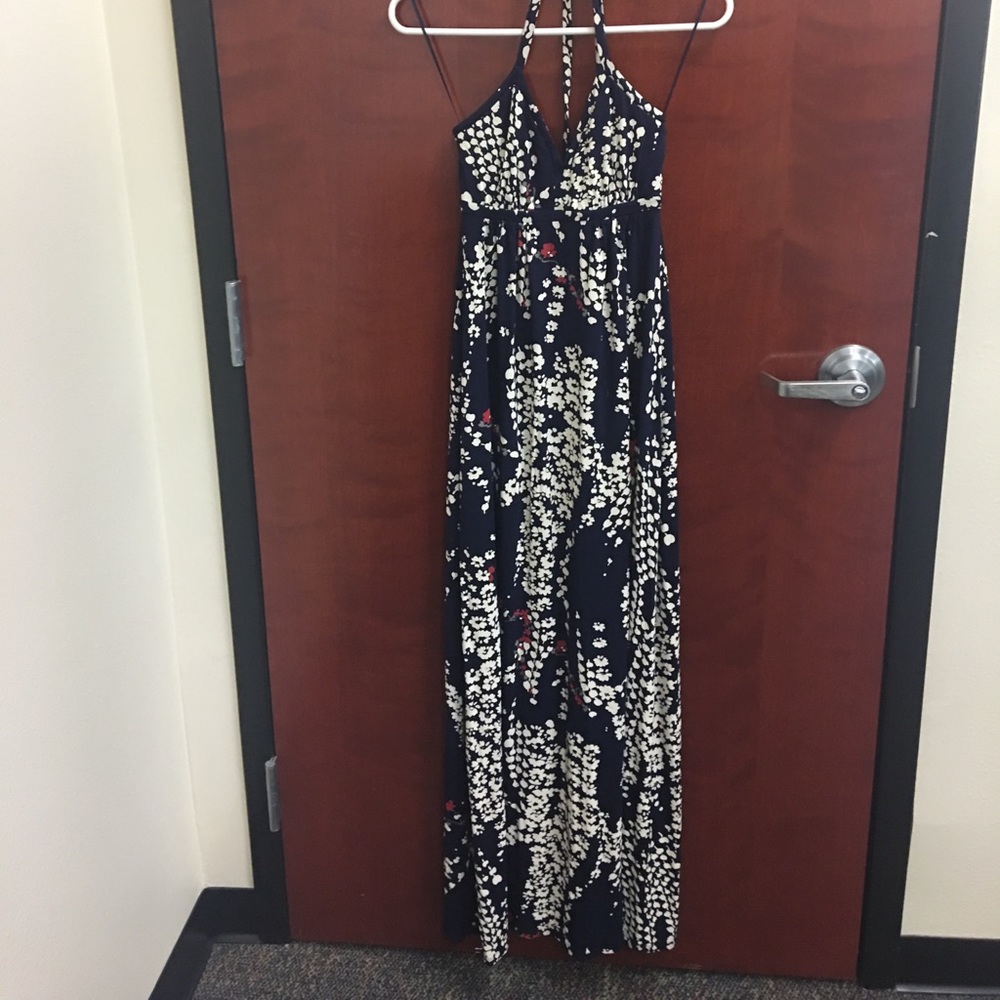 Size X small Express halter dress