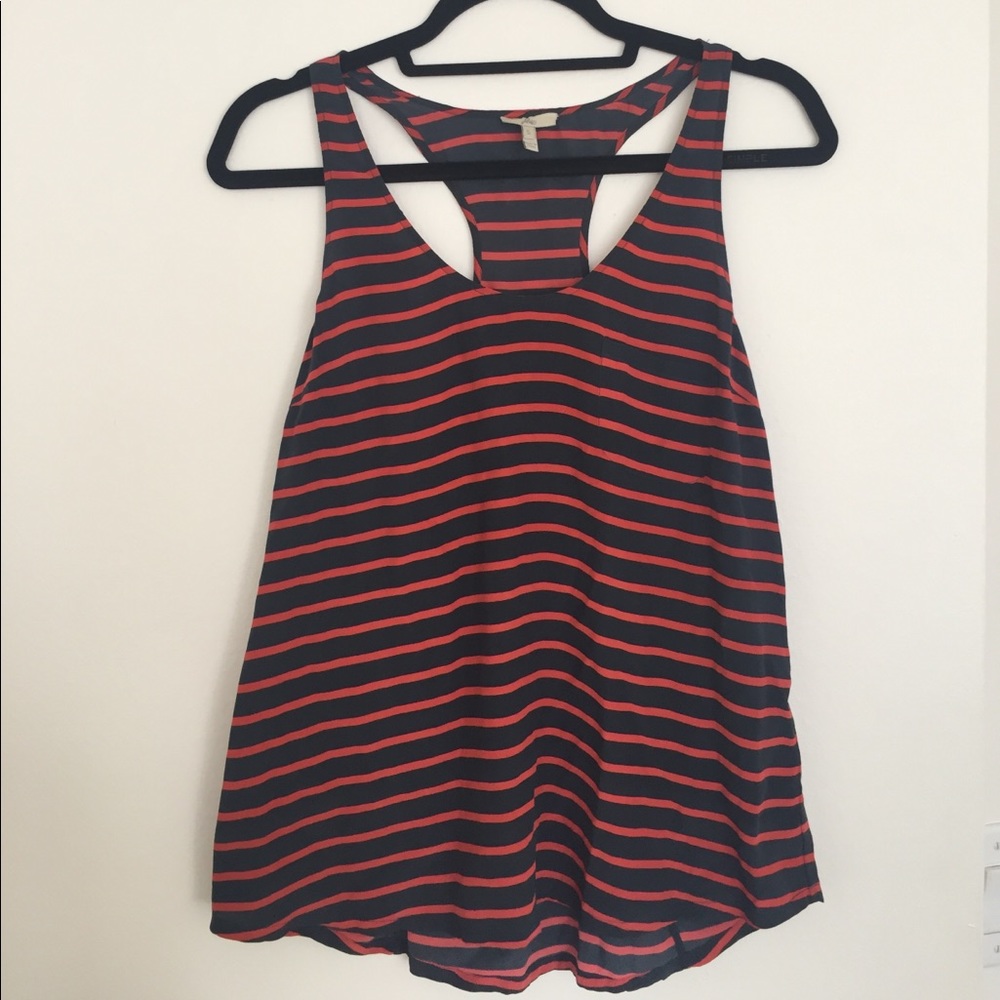 Joie Alicia Silk Racerback Tank