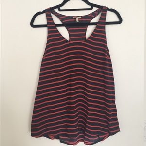 Joie Alicia Silk Racerback Tank
