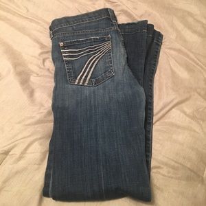7FAM Dojo Jeans.